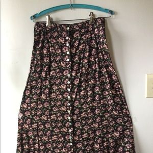Womens size M long skirt